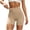 Khaki, variant on High Waisted Biker Shorts for Women Tummy Control Fitness Athletic Workout Running Yoga Gym Shorts Khaki S