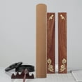 thumbnail image 1 of FESTFENDS 10Pcs Reinforced Kraft Paper Mailing Tubes with Caps for Posters Drawings and Fishing Rods, 1 of 6