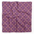 thumbnail image 1 of Bimba Purple Multicolor Dot Mandala Pure Silk Printed Head Bandanas Summer Neck Wrap Scarf 40 x 40 Inches, 1 of 6