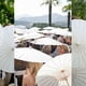 thumbnail image 5 of 12PCS Paper Parasol Beach Umbrella White DIY Umbrella Photography Props for Shower Partys Weddi, 5 of 5