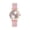 Pink -CT62, variant on Resicozy Watches for Women Rose Gold Round Wrist Watch Elegant No Number Simple Watch Watches 2026 White One Size