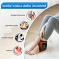 thumbnail image 2 of 3 in 1 Foot Massager,Foot Massager for Plantar Fasciitis,Wireless & Portable with 3-Level Heat Massage Adjustable, 2 of 12