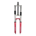 thumbnail image 2 of CDHPOWER Bike Suspension Fork Red color 26" and 1 1/8" Headset Combo, Fit Disc Brake, 2 of 6