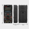thumbnail image 4 of TFixol GVDA GD188 3-in-1 Digital Oscilloscope, Multimeter, and Signal Generator with 12MHz Bandwidth, 6000 Counts, and AC/DC Current Measurement [GD188 Set], 4 of 6