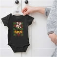 thumbnail image 5 of Popeye Olive Oyl Ugly Christmas Baby Romper Boys or Girls Brisco Brands NB, 5 of 6