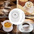 thumbnail image 3 of White Usb Cup Warmer With Gravity Sensor Switch Winter 55c Constant Temperature Coffee Mug Warmer Desktop Electric Mug Warmer For Coffee Milk Tea Wate, 3 of 5