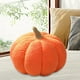 thumbnail image 3 of Almohadas de calabaza de Halloween, lindo cojín en forma de 3D, decoración del hogar de Halloween, juguetes de peluche, almohada rellena para sala de Naranja, 3 of 8