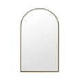 thumbnail image 1 of Madison Gold Arch Medicine Cabinet, 18x30", 1 of 5