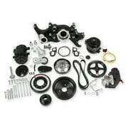 Holley Performance 20-200BK Accessory Drive Component Mount Set