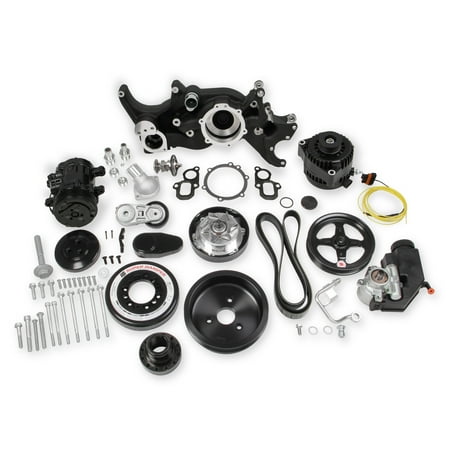 Holley Performance 20-200BK Accessory Drive Component Mount Set