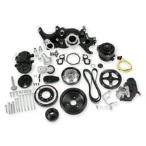 Holley Performance 20-200BK Accessory Drive Component Mount Set