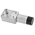 thumbnail image 5 of DC Worm Gear Motor 15mm Double Shaft Speed Reduction Drive Device with Encoder JGY?370DC12V 40RPM, 5 of 5