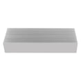 thumbnail image 1 of Nxtop Large Aluminum Heatsink 5.5" x2.71" x 1.41" / 140 x 69 x 36mm Heat Sinks Cooling 27 Fin Radiator for IC Module, PC Computer, Led, PCB, 1 of 3