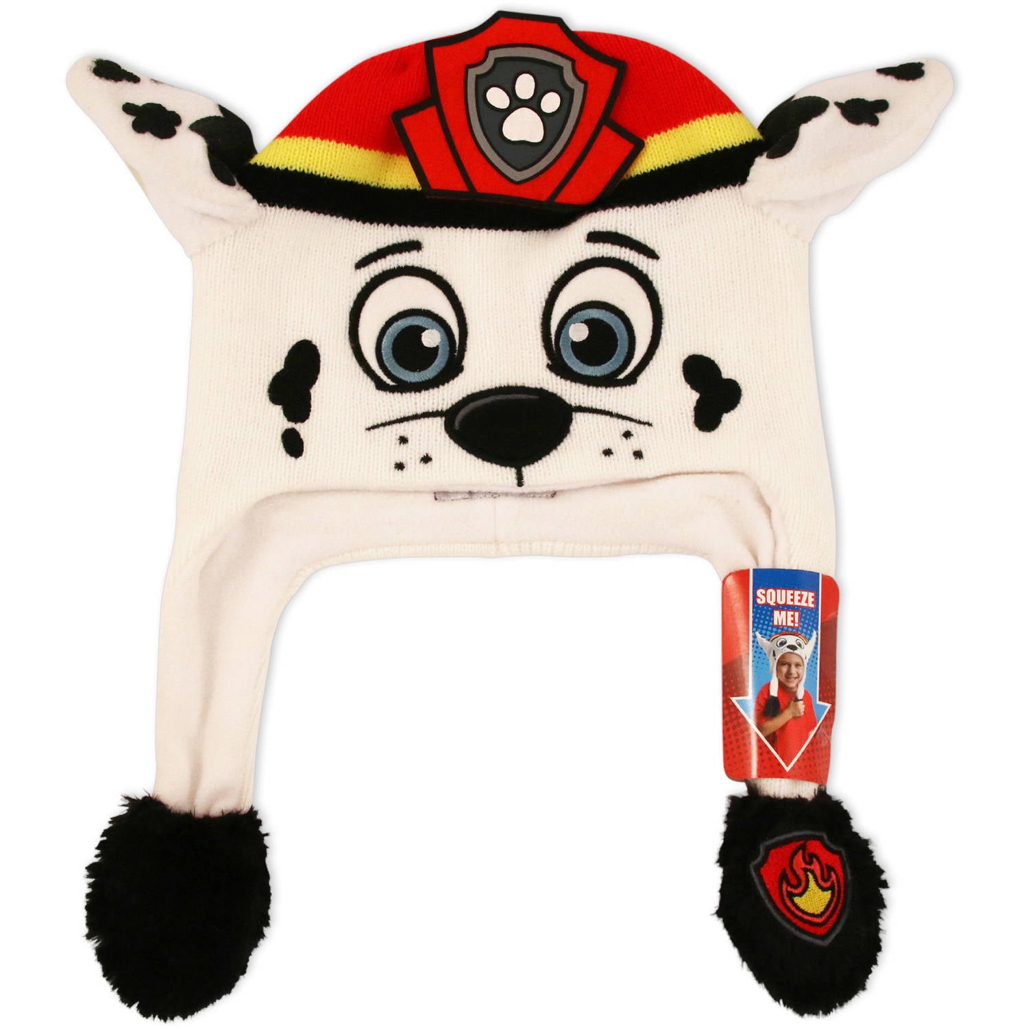 Paw Patrol Marshall Flipeez action hat with movable ears - Walmart.com