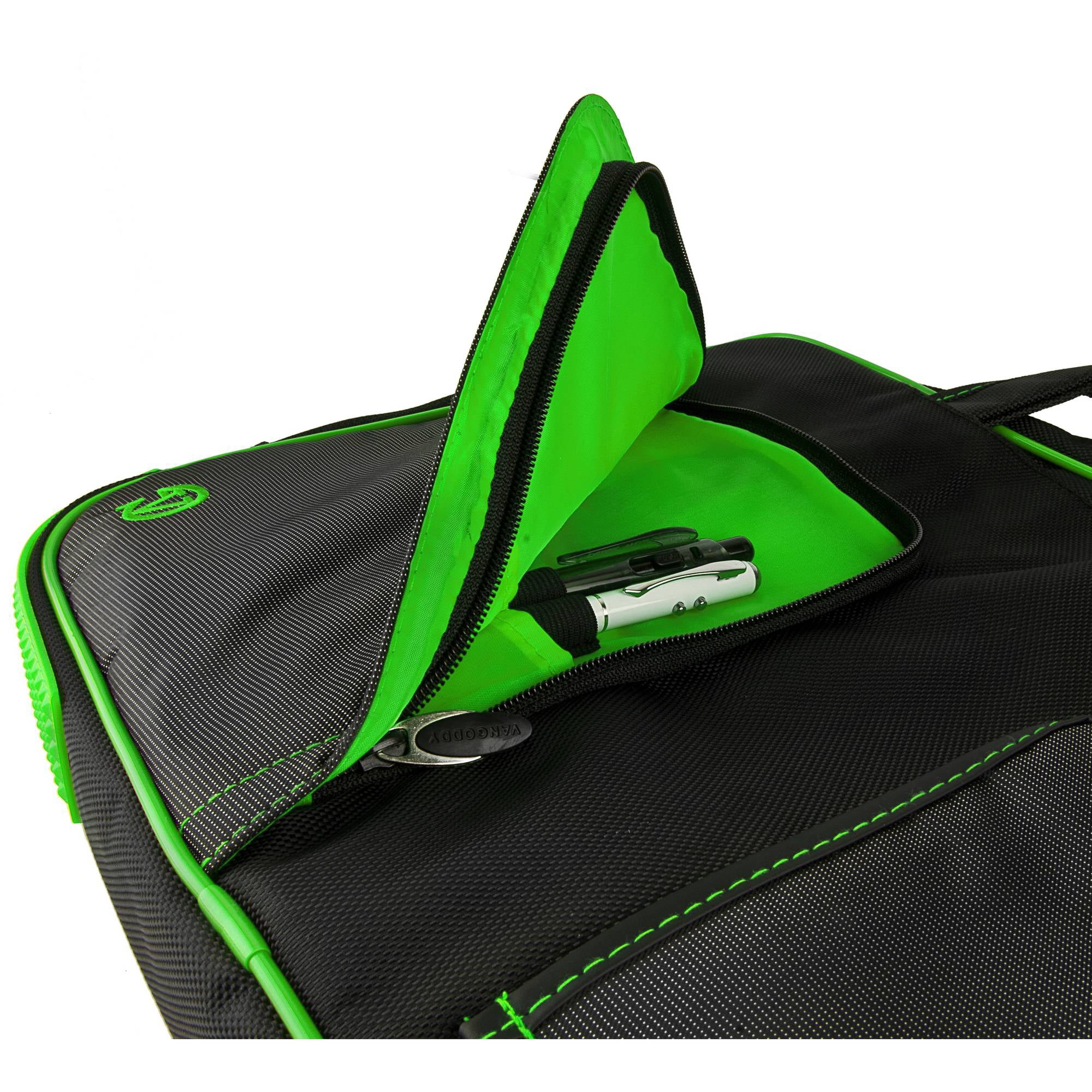 VANGODDY Pindar Travel School Shoulder Case Bag for 10, 11, 11.6 inch Laptops / Netbooks / Tablets [Apple, Acer, Asus, HP Samsung, Toshiba, etc]