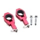 thumbnail image 3 of Abrazaderas para manillar, soporte para guardamanos, accesorios de fácil instalación, abrazadera para guardamanos, protector de mano para motocross Rojo, 3 of 8