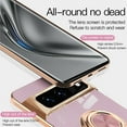 thumbnail image 3 of AUshell for Google Pixel 7 Case (6.2" 2022) with Rotating Kickstand, Plating Frame Stylish Magnetic Car Mount Shockproof/Anti-drop Slim Silicone Shell for Girls Men for Google Pixel 7, Darkgreen, 3 of 9