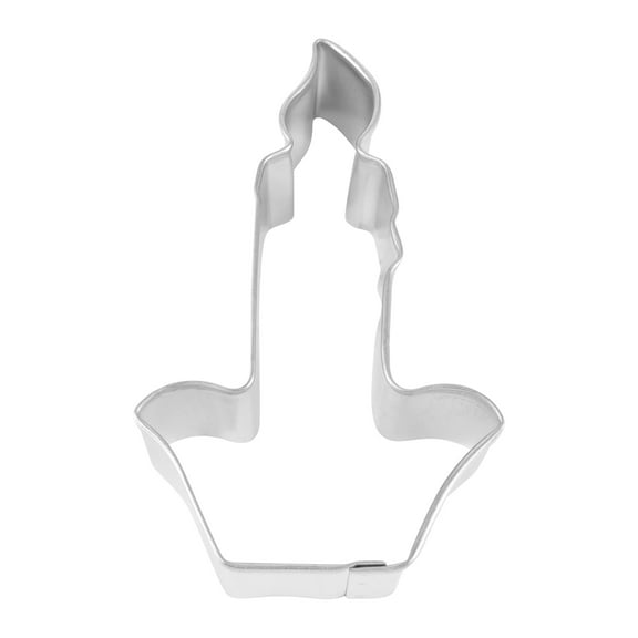 R&M International Candle 4" Cookie Cutter