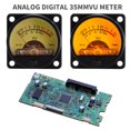 thumbnail image 4 of Kuymtek SD-39 Retroiluminación analógica 35 mm VU DB Medidor Amplificador potencia Medidor audio, 4 of 9