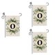 thumbnail image 1 of O Bandera de para Jardín, Doble Capa, Letras de Doble Cara, Bandera para Vacaciones Al Aire Libre, Decoración de Patio, 1 of 5