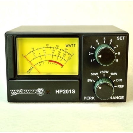 Workman HP201S SWR/Power Meter for CB Radio 5 50 250 1000 Watts