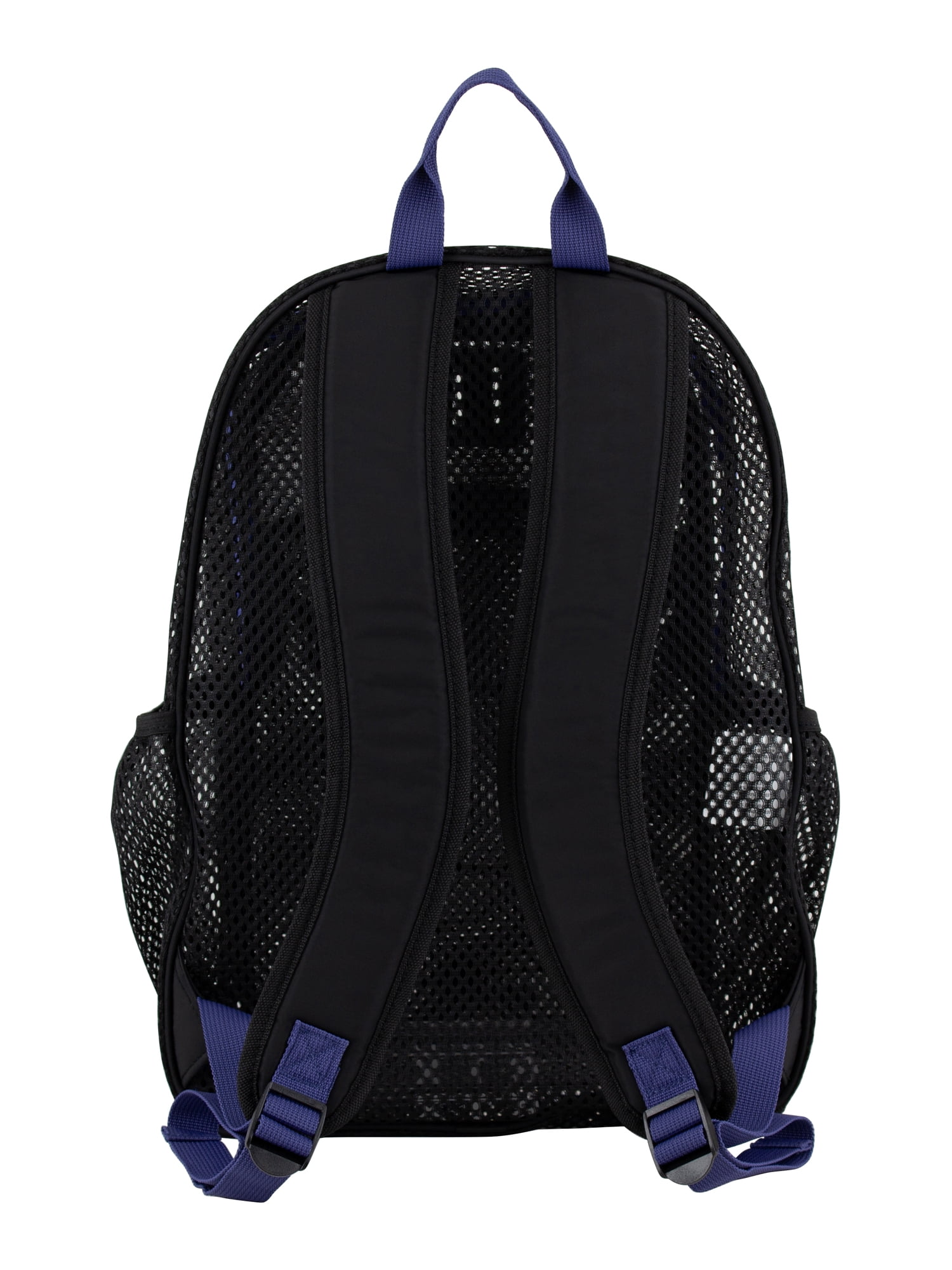 Eastsport Unisex Magna Pro Mesh 17" Backpack, Black/Skipper Blue