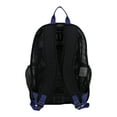 thumbnail image 5 of Eastsport Unisex Magna Pro Mesh 17" Backpack, Black/Skipper Blue, 5 of 7