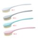 thumbnail image 4 of Bewildely Cepillos para el cuerpo del baño Cepillos de cerdas de nailon para baño de mango largo Masajeador exfoliante Herramienta de ducha de Suministros de limpieza para el hogar azul Bewildely HA1490-03B, 4 of 6