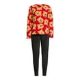 thumbnail image 4 of Winnie the Pooh Women's and Women's Plus License Pajamas 2 Piece Set, 4 of 5