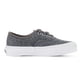 thumbnail image 4 of Tenis Vans Authentic Y - 38H3U3T - Gris Obscuro - Niñas gris oscuro 20, 4 of 7