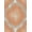 Beige Orange Gray, Pattern 15, variant on ODIKA 8'x10' Washable Area Rug Flowing Earthy Ripples Map Wavy Elevation Topographic Abstract Refined for King Size Bedroom Under Bed, Master Suite, Non-Shedding, Easy Care