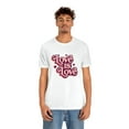 thumbnail image 5 of Love is love Unisex Jersey Short Sleeve Tee, 5 of 10