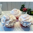 thumbnail image 6 of DEZICAKES Fake Cupcakes Pink Champagne Cupcakes Fake Cake Prop Decoration Set of 3 Dezicakes Fake Food- Fake Cake- Home Decoration, 6 of 7