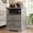 3-Light Gray, variant on FANRAL 8 Drawers Dresser for Bedroom,Wood Rustic Storage Cabinet Chest of Drawers,Farmhouse Large Drawers with Metal Handles,White Dresser(Plus)