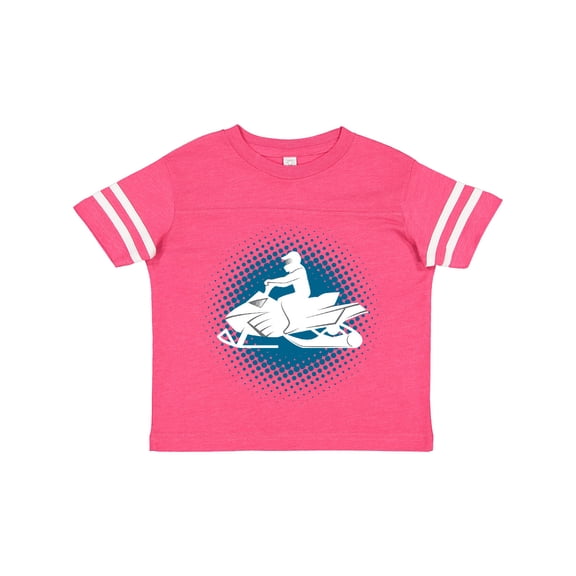 Inktastic Snowmobile Winter Extreme Sports Boys Toddler T-Shirt
