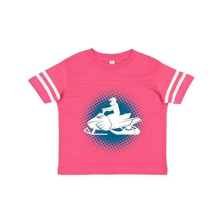 

Inktastic Snowmobile Winter Extreme Sports Gift Toddler Boy Girl T-Shirt