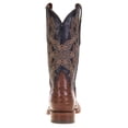 thumbnail image 4 of Tony Lama Boot Company Mens  Royston Kango Full Quill Ostrich 13 Classic Black Top Cowboy Boots, 4 of 5