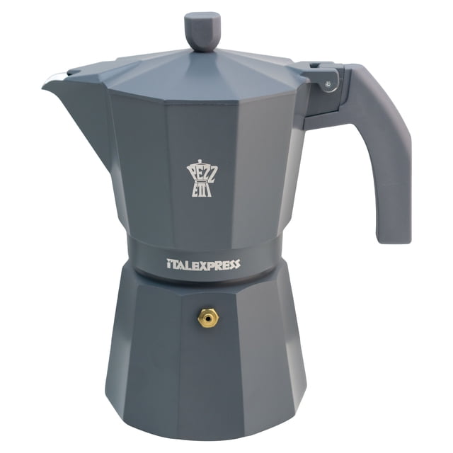 Cafetera Italiana Espresso Aluminio Gris 480 ml