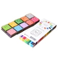 thumbnail image 3 of 20 colors water-soluble pad kids finger print and, 3 of 6