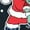 NAVY, variant on Lilo & Stitch - Santas Lil Helper - Men's Long Sleeve T-Shirt