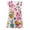 Light Pink, variant on Gzbliryd Easter Summer Dresses Bunny Print One-Piece Dress Rabbit Skirt Easter Outfit Girl Clothes for Little Girl Summer Causal Tutu Skirts (Light Blue,6-7 Years)