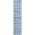 thumbnail image 2 of Safavieh Groove Knot Geometric Runner Rug, Blue/Ivory, 2'3" x 8', 2 of 10