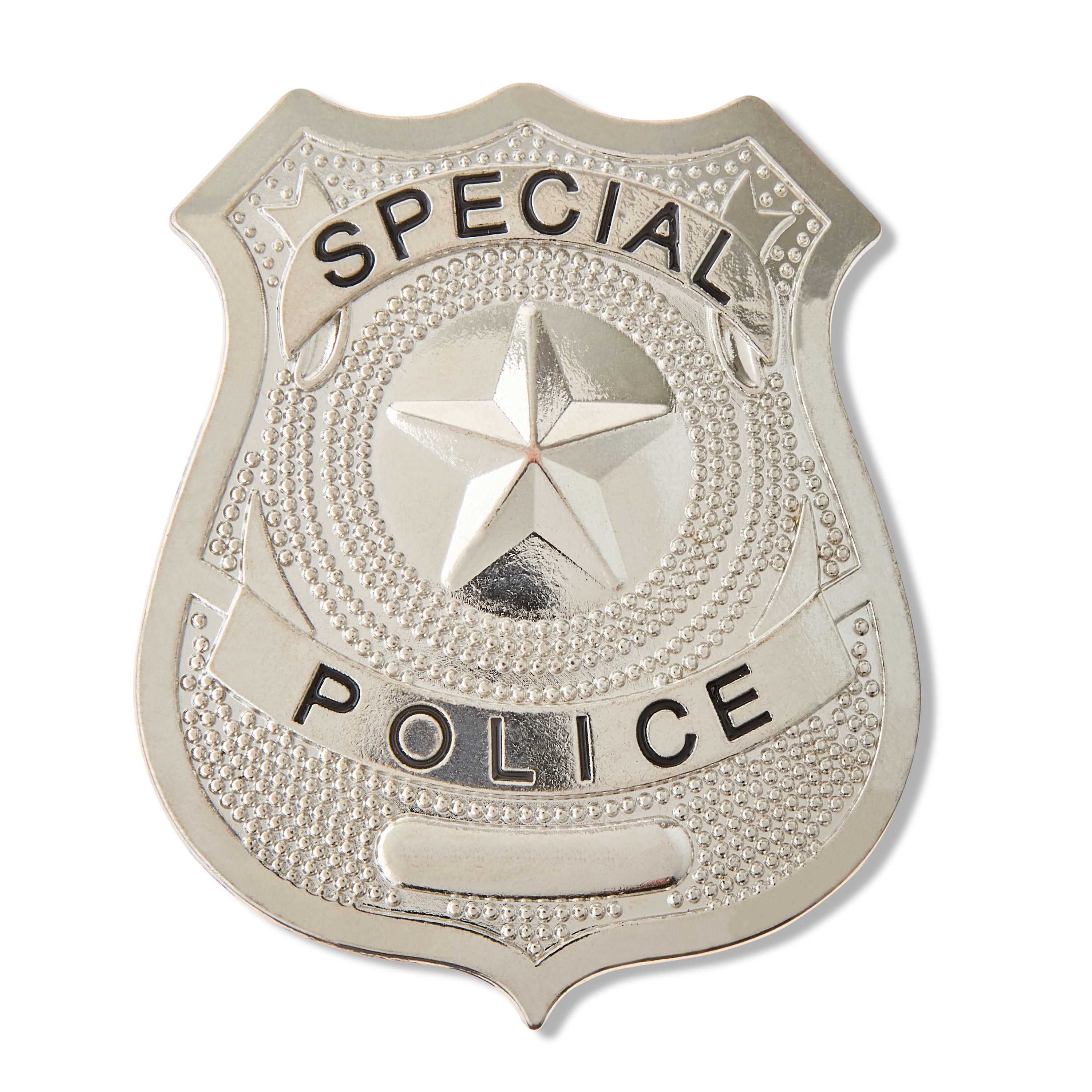 Police Costume Accessory Kit for Adults, Multicolor, 3 Pieces, Halloween by Way To Celebrate
