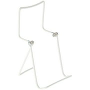Gibson Holders 3DD Adjustable White Wire 2-Tier Display Easel, 3.625" W x 3.75" D x 7.5" H, Pack of 2
