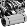 thumbnail image 1 of Dust-Proof Bushing Bearing, Less Noise LM10LUU/LM12LUU/LM13LUU Linear-Motion Bearing, for Machine Tools Industrial Automation Automobiles Engraving Machines LM10LUU,LM12LUU,LM13LUU, 1 of 7