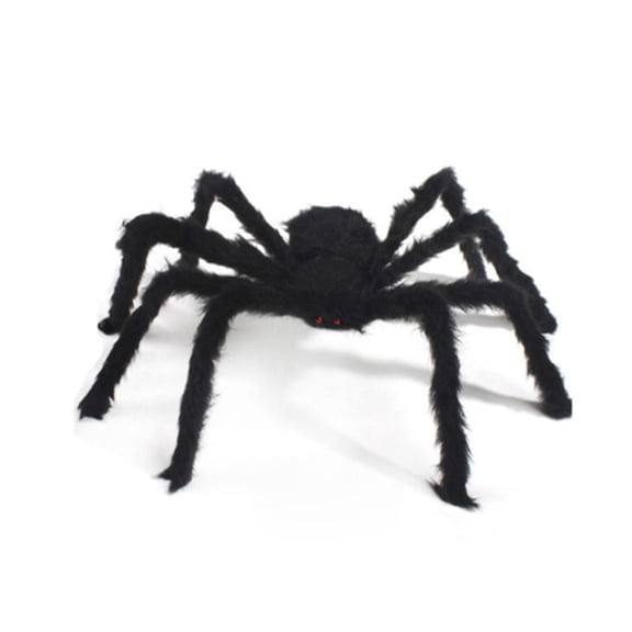 Prop de decoración Bewildely de Halloween araña espeluznante 125cm