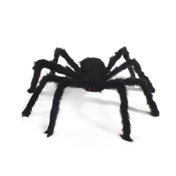 Accesorio de felpa de araña Billuyoard 125cm decoración de Halloween