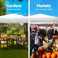 thumbnail image 3 of Spaco 10x30' Wedding Party Canopy Tent Outdoor Gazebo with 8 Removable Sidewalls, 3 of 12