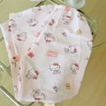 thumbnail image 2 of Pantalones para caminar Lindos pantalones de Hello Kitty Hello Kitty rosas Otoño Nuevos pantalones de pijama cómodos de dibujos animados para el hogar para mujeres, 2 of 5