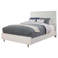 thumbnail image 3 of Home Square 2-Piece Set with Full Panel Bed & Mini Wood Desk in White, 3 of 12